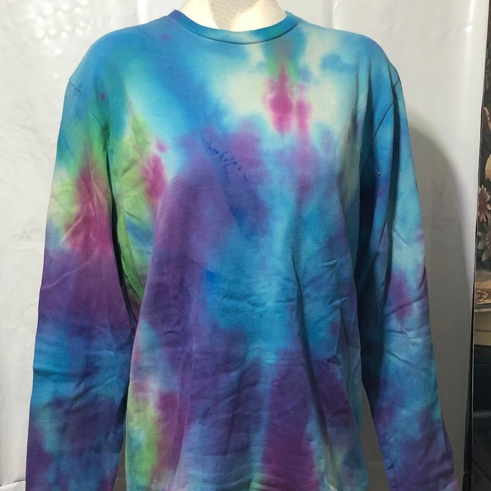 Upcycled Top Long Sleeve - Old Navy Medium